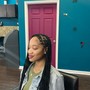 Large Knotless Braids