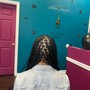 Large Knotless Braids