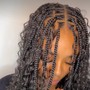 vinegar rinse on braiding hair