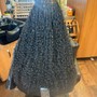 Smedium Knotless Braids w/ Shampoo and blow dry