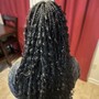 Butt length Braid (add-on only)