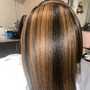 Silk press blowout