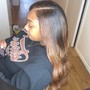 Sew in weave