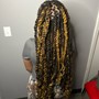 Extended 2Strand Twist or Braids