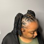 Extended 2Strand Twist or Braids