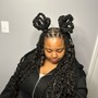 Extended 2Strand Twist or Braids