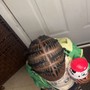 Kid's scalp Braids