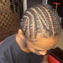 Men stitch Braids