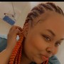 Small Knotless Braids