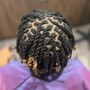 2 Strand Twist (ADD ON)