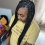 Rest Due Adult Box Braids Medium/ cash app deposit people only