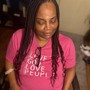 Box Braids Medium Adults