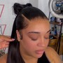 Lace Frontal ponytail