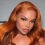 Full lace wig or lace frontal  wig application