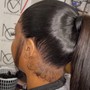 2 frontal ponytail