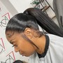 2 frontal ponytail