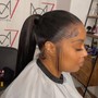 2 frontal ponytail