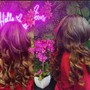 Curly Hair Extensions boho pieces