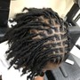 Loc Retwist w/Aloe Massage