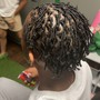 boy plug/invisible two strand twist $80