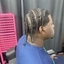 Fulani braids