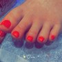 Gel Pedicure