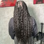 10-20 stitch cornrows