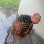 Butterfly locs short