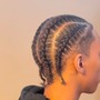 2 strand twist