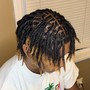 male cornrows