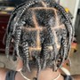 Kid's Braids Natural Hair