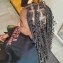 Jumbo knotless Braids