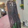 Jumbo knotless Braids