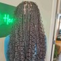 Xtra Small Knotless braids