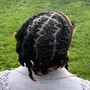 male cornrows