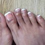 Acrylic toenail refill