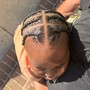 Kid's Man Bun Styles