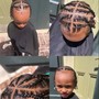 Kid's Man Bun Styles