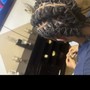 Loc Retwist with Style