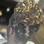 Loc Retwist with Style