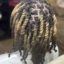 Loc Retwist and Two Strand Twist