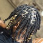 Loc Retwist and Two Strand Twist