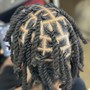 Kids Butt Length Braids