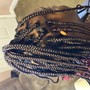 Large Box Braids