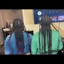 Kid's Loc Retwist no style (Up to 7 years old)