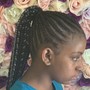 Kid's Large Box Braids (4-7 years old)