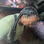 2 Feed-IN Braids ANY LENGTH (Hair Provided)