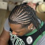 Freestyle feed in braids