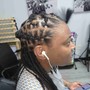 Traditional Loc Re-twist