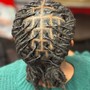 Kid’s natural braids